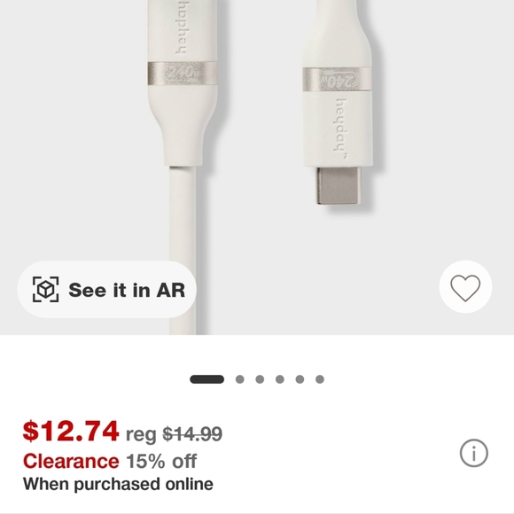 Heyday Charging Set - Picture 3 of 3